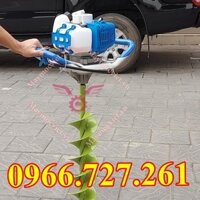 Mua máy khoan lỗ đất trồng cây giá rẻ ở đâu tặng kèm mũi khoan