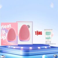 Mua Máy Rửa Mặt Sonic Heat Nhiệt Ấm Emmie Tặng 1 Gel Rửa Mặt BHA 2% 30ml Emmié by Happyskin