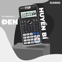 Mua Máy Tính Casio FX 580 VNX Màu Đen Trắng Tặng 2 Cây Bút Bi Nhật Bản - Bảo hành 7 năm