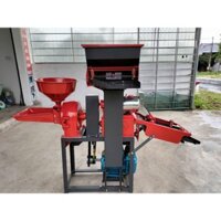 Mua máy xát gạo, nghiền bột có lọc đinh, đá, sạn ở đâu