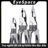 [Mua một lấy hai] Kìm chéo bằng thép quân đội Đức nhập khẩu đa năng 12 inch / Kìm cắt mũi kim / Kìm cắt dây