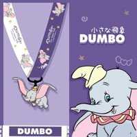 (Mua môt tăng môt)Dây buộc điện thoại di động Dumbo, vải, nới rộng, dây buộc,