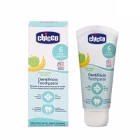 [Mua Ngay Nha] Kem đánh răng Chicco hương Dâu 12M+/Chuối 6m+