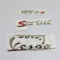 [MUA NGAY] Trọn bộ nổi VESPA Sprint 125 3V ie độ xe máy siêu chất  - 125