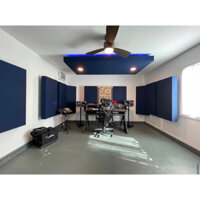 [MUA NHANH KẺO TĂNG GIÁ] Tấm tiêu âm bọc vải acoustics panel ((KT 120x60cm/60x60cm/60x30cm dày 6cm))