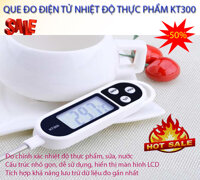 Mua nhiet ke treo tuong o dau  Nhiet do - CHỌN NGAY QUE ĐO NHIỆT ĐỘ THỰC PHẨM KT300 (màu trắng) Hàng nhập khẩu cao cấp Đo nhiệt độ các loại thực phẩm  MẪU FG-578 Giảm giá 50% NGAY HÔM NAY Bảo hành 1 đổi 1 Sp