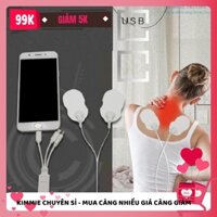 [MUA NHIỀU GIẢM GIÁ] [MÃ GIẢM KIMFAM5] Máy massage trị liệu mini USB