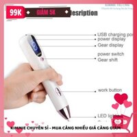 [MUA NHIỀU GIẢM GIÁ] [MÃ GIẢM KIMFAM5] Bút xóa nốt ruồi / tàn nhang / hình xăm đa năng LCD NEVUS PEN(SẠC ĐIỆN)