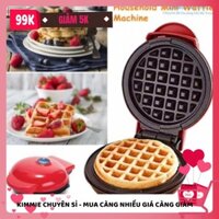 [MUA NHIỀU GIẢM GIÁ] [MÃ GIẢM KIMFAM5] Máy nướng bánh mini waffle Dash