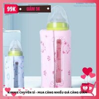 [MUA NHIỀU GIẢM GIÁ] [MÃ GIẢM KIMFAM5] Bộ giữ nhiệt bình sữa dây cắm Usb