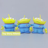 [Mua nhiều giảm giá] Set đồ chơi Alien Toy Story với 3 kiểu tạo dáng khác nhau