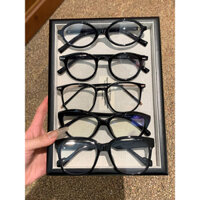 Mua như những cô gái Hàn Quốc, kính thời trang mùa xuân mới, gọng đen đơn giản, kính không trang điểm cho phụ nữ, kính thời trang đi làm sớm