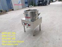Mua Nồi tráng bánh cuốn inox chuẩn ở đâu bán