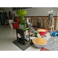Mua ở đâu MÁY XAY XÁT GẠO MINI GIA ĐÌNH SENCOMART-SCM02