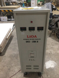 MUA ỔN ÁP LIOA 25KVA DẢI 260V 430V CÓ TẶNG KÈM ĐẦU COS