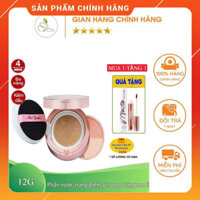 [MUA PHẤN TẶNG SON] Phấn Nước MiniGarden 3in1 CC Cushion Minigarden SPF40PA++ tích hợp che khuyết điểm,phấn phủ, má hồng