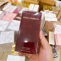 [Mua Pháp] Nước Hoa nữ D&G Pour Femme EDP 100ml