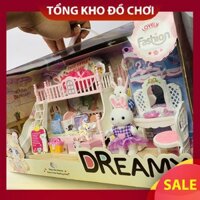 MUA QUÀ CHO BÉ - Giường Tầng Của Thỏ Dreamy R0029- Phát Triển Tư Duy Cho Bé