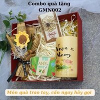 Mua quà tặng bạn gái 20 tháng 10 tại quà tặng Gỗ Mộc Nhân