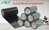 Mua ruy băng Ribbon mực in tem cho máy GODEX