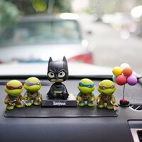 💝[MƯA SALE Mô hình ninja rùa trang trí nội thất ô tô siêu đẹp 💝