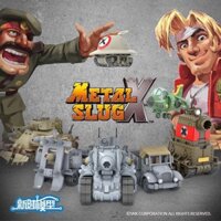 [MƯA SALE] Mô hình trong game huyền thoại rambo lùn ( metal slug )