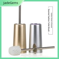 【Mua sắm nhanh】 Bàn chải lông mềm Đế vệ sinh Bàn chải bồn cầu phổ biến Cán dài Dễ sử dụng Không cần lắp đặt Đầu bàn chải chắc chắn Giá đỡ bàn chải bồn cầu Giá đỡ bàn chải bồn cầu Hợp thời trang 【JadeGems】