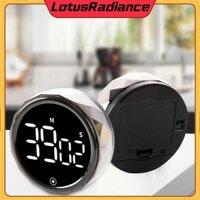 Mua sắm nhanh】 Bộ đếm thời gian làm đẹp Bộ đếm thời gian tự giác Bộ nhắc nhở làm đẹp Bộ đếm thời gian quay Bộ đếm thời gian nấu ăn Bộ đếm thời gian kỹ thuật số Đồng hồ bấm giờ Đồng hồ đếm ngược nấu ăn Bộ đếm thời gian LED Xoay Tắt tiếng Đèn LED 【