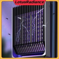 【Mua sắm nhanh】 Đèn diệt muỗi bức xạ thấp quang xúc tác diệt côn trùng ruồi bẫy điện USB chống muỗi chống chạm lưới diệt côn trùng gia dụng 【LotusRadiance】