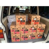 Mua Sỉ Thùng Nhớt KIXX Cho Xe Số 10w40 1L Tổng Hợp Hoàn Toàn Chính Hãng Nhập Khẩu Hàn Quốc.