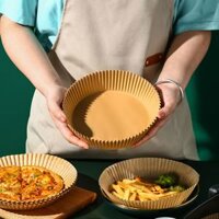 [MUA SỈ TỪ 500 MIẾNG] Miếng Lót Nồi Chiên Không Dầu Set 50 Cái