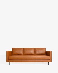 Mua Sofa Băng 2m/2m2/2m4 3 Chỗ Đệm Da Aladdin Nâu Nhạt Chính Hãng Giá Tốt