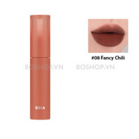 Mua Son Kem Lì Bbia Sheer Velvet Tint #08 Fancy Chili giá 198,000 trên Boshop.vn