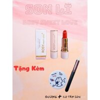 [MUA SON TẶNG CỌ VÀ GƯƠNG MINI] Son Sáp Rosy Siêu lỳ dưỡng môi an toàn cho Mẹ Bầu