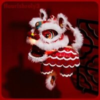 Múa Sư Tử Đèn Lồng Tết Nguyên Đán DIY Lễ Hội Truyền Thống Đèn Lồng Giấy Đỏ Đèn Lồng Trang Trí Nhà Cửa