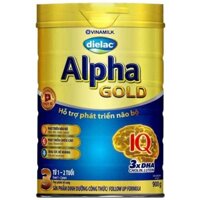 Mua SỮA BỘT DIELAC ALPHA GOLD 3 900g Giá rẻ chính hãng