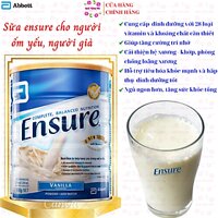 Mua Sữa Ensure Úc hồi phục sức khỏe cho người già, người ốm yếu, suy dinh dưỡng, người sau phẫu thuật – QuaTangMe Extaste – Mới tại QuaTangMe Extaste