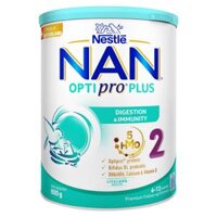 Mua Sữa Nan Optipro PLUS 2 800g Thụy Sỹ Tiết kiệm