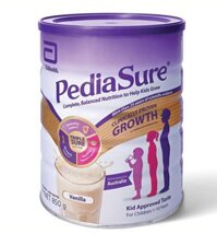 Mua sữa pediasure Úc mẫu mới 2020 (nắp tím) hộp 850 gram