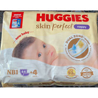 Mua Tã lót sơ sinh Huggies NB1 64 miếng Chính hãng Ưu đãi