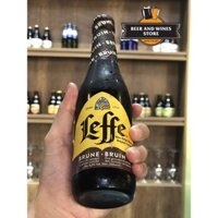 [MUA TẠI ĐÀ NẴNG - FREE SHIP] Bia Leffe nâu 6.5% - Bỉ - 330ml/chai - thùng 24 chai