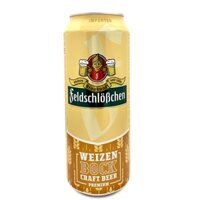 [MUA TẠI ĐÀ NẴNG - FREE SHIP] Bia Feldschlobchen Weizen Bock 7,1% – Lon 500ml – Thùng 24 lon