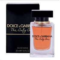 [Mua tại Pháp] Nước hoa nữ Dolce & Gabbana The Only One Eau De Parfum 50ml: