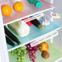Mua Tấm Lót Ngăn Kéo Tủ Lạnh BABO Chống Vi Khuẩn Chống Thấm Nước Chống Dầu Đa Năng Tiện Dụng (TA06) Chính Hãng Giá Tốt
