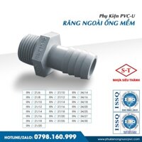 [MUA THEO BỊCH, ĐƯỢC GIÁ SỈ] COMBO 100 RĂNG NGOÀI ỐNG MỀM, ĐUÔI CHUỘT 21 16 LY Nhựa Siêu Thành