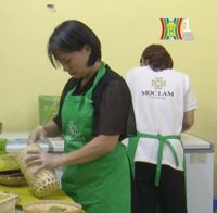 Mùa Thu Hà Nội - Hương Cốm Gọi Thu Về Cốm Mộc Lam với Phóng Sự Đài Truyền Hình Hà Nội - Cốm Mộc Lam - Tinh hoa ẩm thực Hà Thành