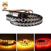 Mùa thu, Lái xe, Cảnh báo, Đèn, Tín hiệu, Đèn Led, Ô tô, Đèn, Dải, YKD0327 48 Inch