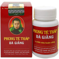Mua Thuốc Phong Tê Thấp Bà Giằng ở Hà Nội: Hướng Dẫn Toàn Diện