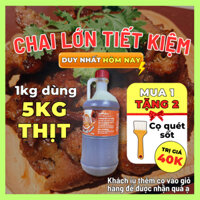 [MUA TỪ 5KG, 105K/1KG] Các loại sốt của Bếp Xuyên Việt, sốt ướp thịt nướng BBQ, sốt nướng muối ớt, sốt me, sốt mắm ớt