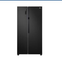 Mua Tủ lạnh Side By Side LG Inverter 519 lít GR-B256BL Chính Hãng Giá Tốt